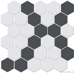 Kerama Marazzi Агуста AD-A675-MM 8 Мозаичный Микс Декор 29,7х29,8 см