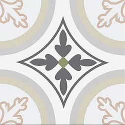 Decocer Siena Loren Бежевый Матовый Керамогранит 19,8х19,8 см