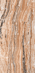 Flavour Granito Jupara Brown High Glossy Коричневый Полированный Керамогранит 60x120 см