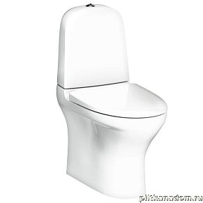 Gustavsberg Estetic GB1183002R1231 Унитаз безободковый, сидение с функцией плавного закрытия