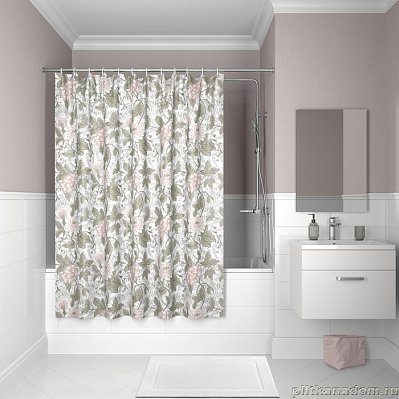 Штора для ванной комнаты 200*180 Iddis Decor (D05P218i11)