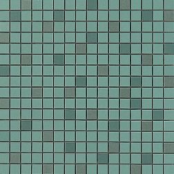 Atlas Concorde Prism Moss Mosaico Q A40M Зеленая Матовая Мозаика 30,5х30,5 см