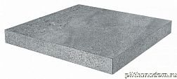 Керама Марацци Про Матрикс DD602320R-GCA Угловая клееная серая темная Ступень 33х33 см