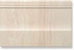 Atlas Concorde Marvel Pro Travertino Alabastrino Alzata Плинтус 20x30,5 см