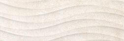 Ceramica Color Luxor Cream Wave Настенная плитка 25х75 см