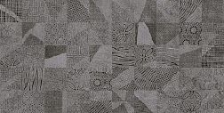 Eurotile Montral 178 Dеcor Серый Глянцевый Декор 30х60 см