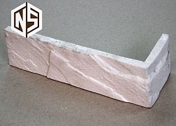 Next Stone Искусственный камень Кирпичная кладка Голландский кирпич Угол 6х7,5х19 (1 компл. = 2,3 пог.м.) см