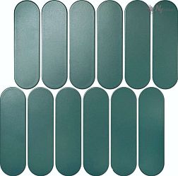 NS-Mosaic Porcelain series P-560 Матовая Мозаика 27,6х29 (4,3х14,8) см