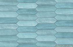 Mirage Glocal GC Tissue NAT Azul Керамогранит 7,5x28 см