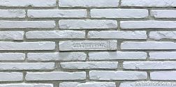 Imperator Bricks Императорский кирпич ригель Клеймо СПБ Пушкиных белый 25,8х3,8х(1-1,5) см