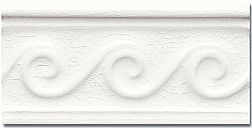 Adex Modernista ADMO4063 Relieve Olas C-C Blanco Бордюр 7,5х15 см