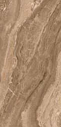 Flavour Granito Brown Tigerly Glossy Коричневый Полированный Керамогранит 60x120 см