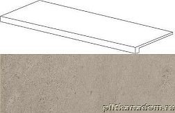 Atlas Concorde Russia Wise 620070001081 Silver Grey Lap Scalino Frontale Ступень фронтальная 33х120 см