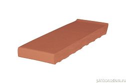 King Klinker Плитка для подоконников Ruby-red Рубиновый красный (01) Tytan 16х10,5 см