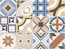Stylnul (STN Ceramica) Veinte 110-015-22 Mix 02 Mt Керамогранит 20x20 см