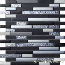 Inter Matex Quartz Black Мозаика 30х30 см