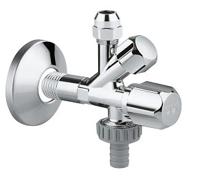 Grohe 22035000 Вентиль угловой 1/2-3/8 (комбинированный)