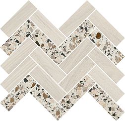 Kerama Marazzi Монтиони T042-SG5113 Мозаичный Миндальный Декор 34х35,5 см