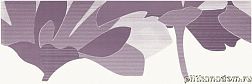 Paradyz Indy Viola Kwiat B Декор 25х75 см