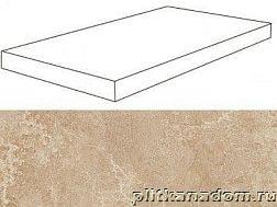 Atlas Concorde Russia Force 620070001015 Beige Scalino Angolare Dx Ступень угловая правая 33x120 см