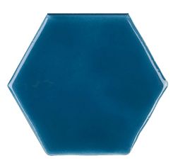 Amadis Fine Tiles Art Deco Glossy on Mesh Atlantic Настенная плитка (7,9x9,1) 28х32 см