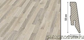 Плинтус Kronotex Ktex1 МДФ 58x19 мм D 3066