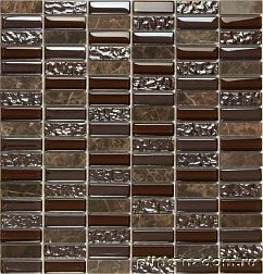 NS-mosaic Exclusive series S-803 камень стекло 29,8х30,5 см