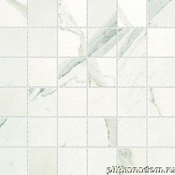Fap Ceramiche Roma Diamond Statuario Gres Macromosaico Мозаика 30x30 см