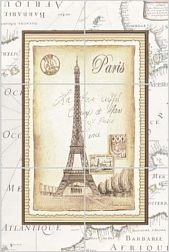 Фотоплитка Stamps Панно 25.8(402) 20х30 см
