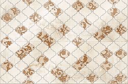 Eurotile Yakutsk 706-2 Бежевый Глянцевый Декор (комплект из 2-х плиток) 60x90 см