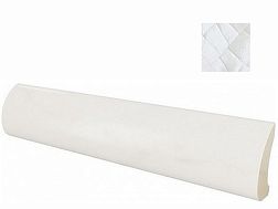 Equipe Masia 23305 Pencil Bullnose Blanco Crackle Бордюр 3x15 см