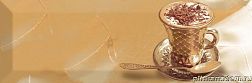 Absolut Keramika Gold Capuccino Dеcor Coffee B Декор 10х30 см