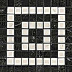 Atlas Concorde Marvel Pro Noir-Cremo Angolo Mosaico Мозаика 18,5x18,5 см