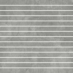 Iris Ceramica Solid Concrete Grey Mosaico List. Мозаика 2,1х30 30x30 см