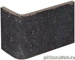 Marazzi Terramix MMMS Nero Настенная плитка угловая 7х19 см