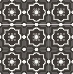 Sant Agostino Patchwork B&W 04 Керамогранит 20х20 см