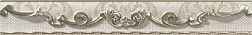 El Molino Poem Moldura Plata-Perla Бордюр 3,5x25 см