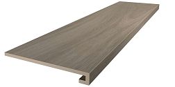 Kerama Marazzi Монтиони  SG519020R-GCF Коричневая Светлая Обрезная Клееная Ступень 33х119,5 см