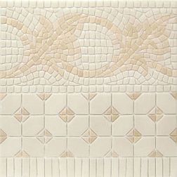 Vives Iliada Cenefa Midas Blanco Декор 43,5x43,5 см