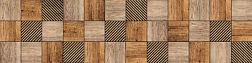 Polcolorit Foresta Beige Listwa Mozaika Бордюр 15х60 см