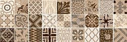 Tabriz Tile Wave Beige Precut 1 Decor Декор 25х75 см