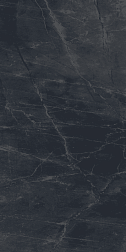 Flavour Granito Storan Black High Glossy Черный Полированный Керамогранит 60x120 см