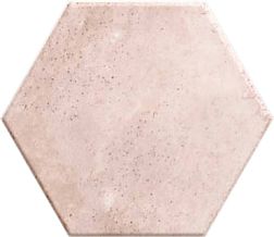 Ribesalbes Hope Rose Hex Matt Розовый Матовый Керамогранит 15х17,3 см