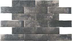Pamesa Ceramica BrickWall Grafito Настенная плитка 7х28 см