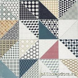 Rako Deco DAK63659 Multicolored Rett Напольная плитка 60x60 см