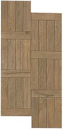 Atlas Concorde Axi Brown Chestnut Treccia Керамогранит 28х53 см