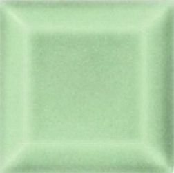 Adex Modernista ADMO2027 Biselado PB C-C Verde Claro Декор выпуклый 7,5x7,5 см