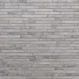 RHS Ceramiche (Rondine group) Nolita Silver Серый Матовый Керамогранит 4,8x45 см