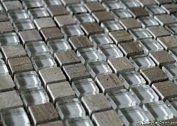 Imagine Mosaic SDF01 Мозаика из смеси стекла,камня и металла 30,1х30,1 см