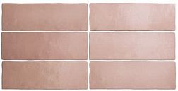 Equipe Magma Coral Pink Настенная плитка 6,5х20 см